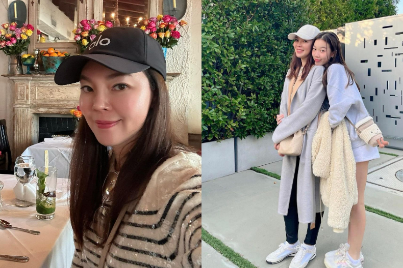 時尚品味接地氣！曾馨瑩女兒「拿鐵包包」2千有找，全球爆紅你一定要認識