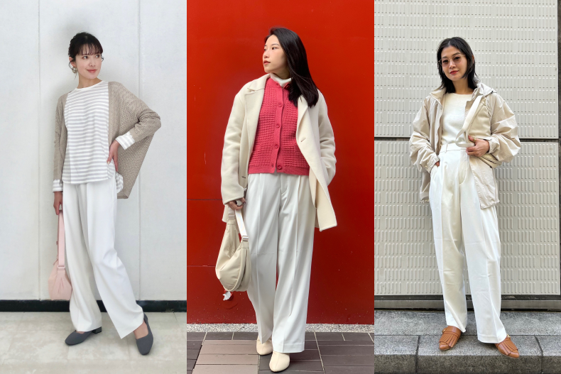 UNIQLO日本店員都包色的最美「寬褲」找到了!梨形身材友善、貨號、加長款特搜!