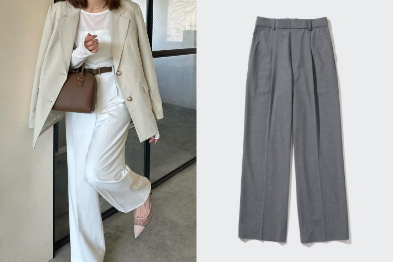這件UNIQLO 「涼感寬褲」獲得日本部落客、網友一致推薦！清涼有垂墜度、還有防曬功能！