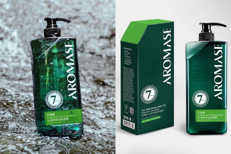 2024控油洗髮精推薦:AROMASE艾瑪絲 5α高效控油洗髮精