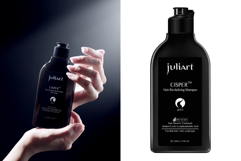 2024控油洗髮精推薦：juliArt 希沛絲蘊髮洗髮精