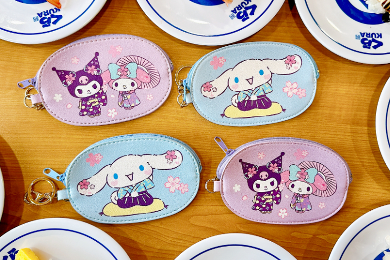 東台灣首間藏壽司街邊店開幕「整單9折」狂歡16天！夢幻Hello Kitty手提袋要收