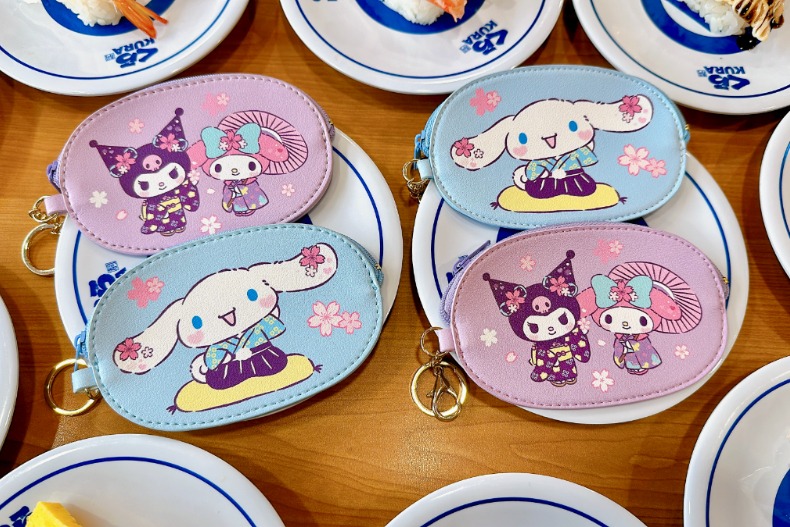 東台灣首間藏壽司街邊店開幕「整單9折」狂歡16天！夢幻Hello Kitty手提袋要收