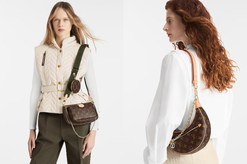 FotoJet (17) - FotoJet (17).jpg Alma BB貝殼包售價NT$60,500、Nano Speedy售價NT$59,500、Multi Pochette Accessoires售價NT$86,000、Loop月亮包售價NT$78,500