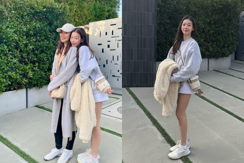 時尚品味接地氣！曾馨瑩女兒「拿鐵包包」2千有找，全球爆紅你一定要認識