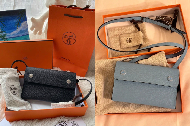 愛馬仕2024爆款預測!新品SNAP WALLET價格低、CP值高,網稱Mini Kelly平替
