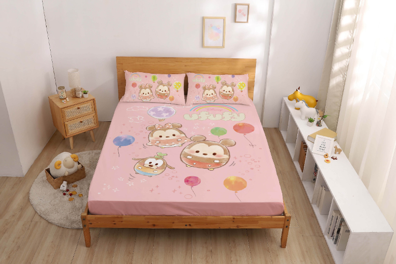 FotoJet - 2024-02-26T163854.009 - FotoJet - 2024-02-26T163854.009.jpg 7-11「迪士尼UFUFY雲朵綿綿」集點!夢幻粉嫩便當盒、床包、療癒公仔