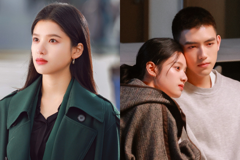2024小紅書95後小花角色人氣排行TOP4：《點燃我，溫暖你》朱韻