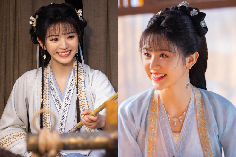 2024小紅書95後小花角色人氣排行TOP2：《卿卿日常》李薇