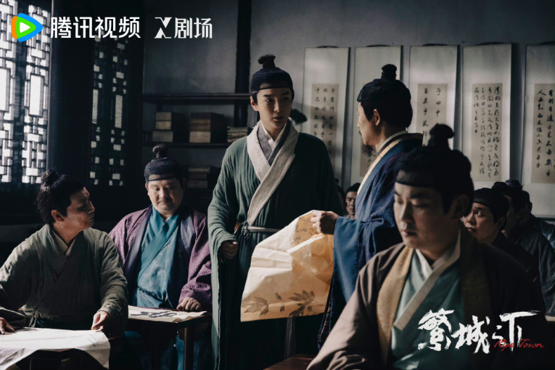 微博@繁城之下 (1) - 微博@繁城之下 (1).jpg 高分古裝懸疑陸劇TOP 7!《俠探簡不知》冷門高評,《唐朝詭事錄》7﹒9高分必追
