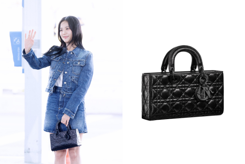 去機場揹什麼包？王菲同框謝霆鋒揹「千元精品托特包」，Jisoo的DIOR小黑包又小又實用