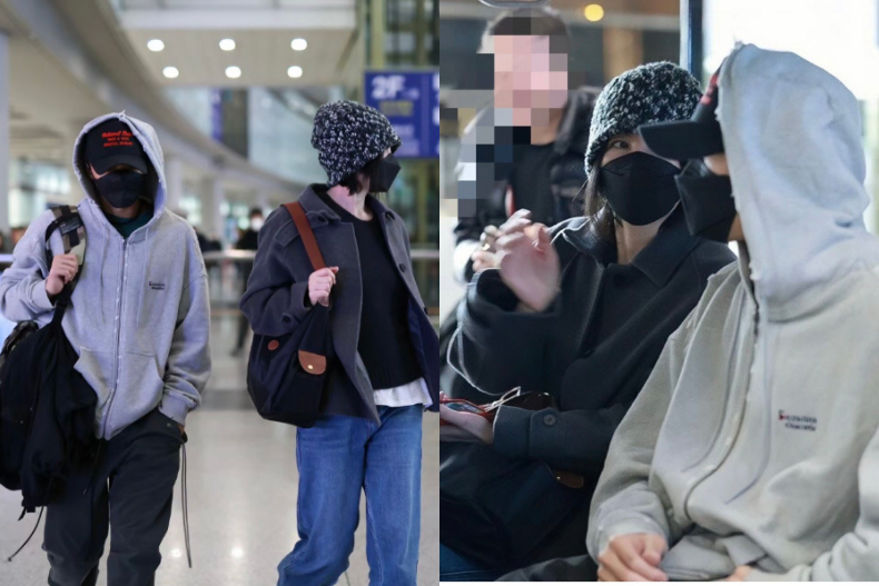 去機場揹什麼包？王菲同框謝霆鋒揹「千元精品托特包」，Jisoo的DIOR小黑包又小又實用