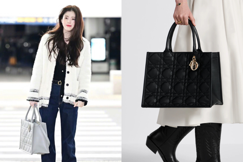 2024最新款包包推薦2.DIOR Book Tote