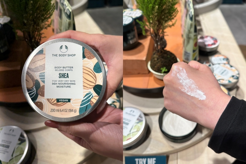 The Body Shop必買推薦：乳油木果修護身體滋養霜