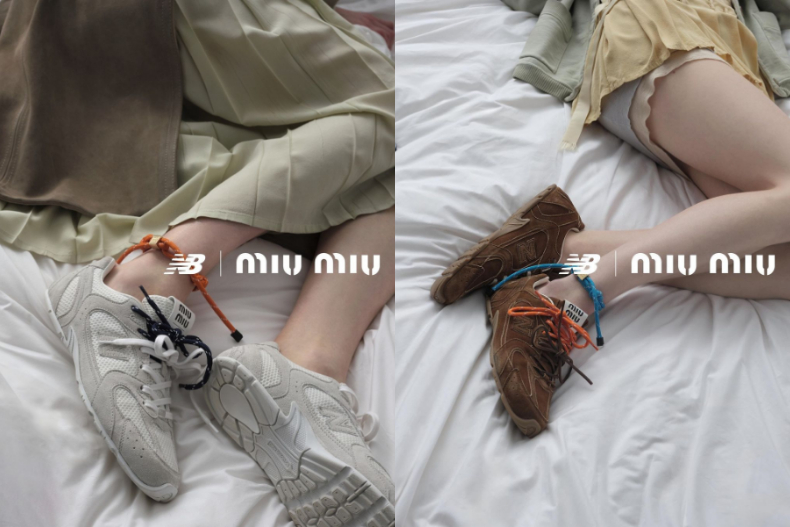 FotoJet - FotoJet.jpg Miu Miu xNB聯名球鞋開箱影片曝!全新「530SL」球鞋特色+價格,就連鞋帶都心機滿滿