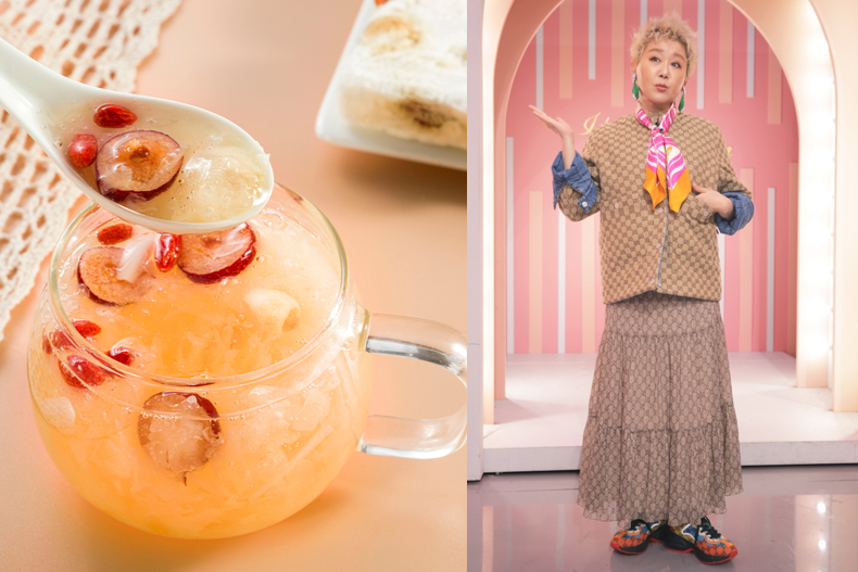 白木耳 - 白木耳.jpg 專訪/藍心湄私房推薦!3款祛濕補氣茶湯,養生養顏又瘦身一次滿足