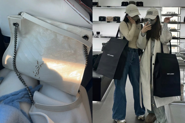 2 - 2.jpg 韓國買YSL再多換一個小皮件