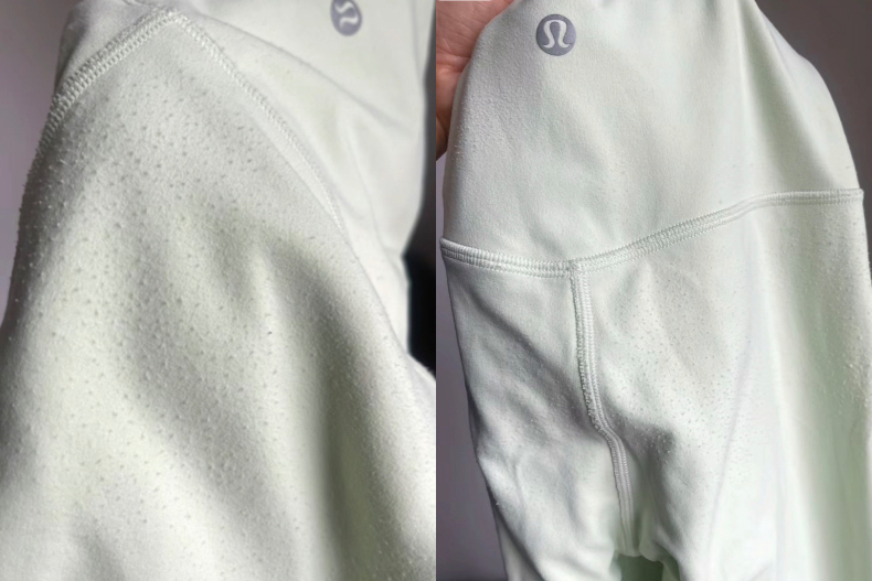 lululemon避雷攻略1.Align系列瑜珈褲爭議大
