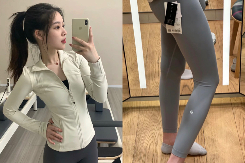 lululemon避雷攻略4.梨形身材必買好物