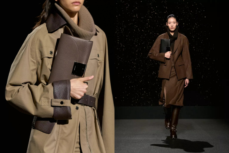 愛馬仕2024秋冬「包包」亮點整理！Shoulder Birkin回歸，保齡球包還有全新拿法