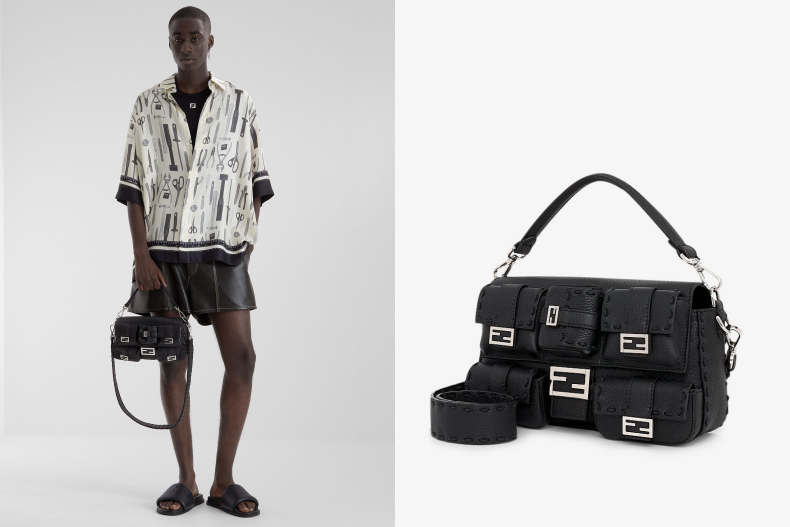 7個男生禮物精品包清單：Gucci 賈姬包、Fendi法棍包⋯男女都適合，堪稱送禮小心機！