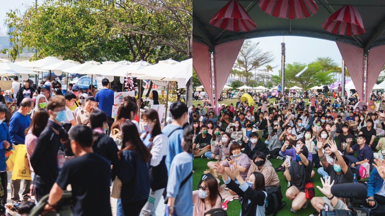 超人氣「夢時代粉紅野餐日」登場！今年表演大升級、免費參與年度音樂盛會