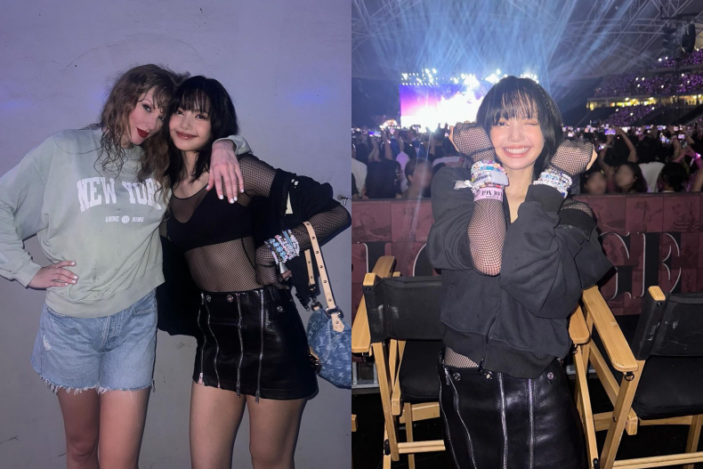 泰勒絲演唱會明星穿搭：LISA透視裝、ROSE全黑造型、楊祐寧⋯手上都有「這條」超便宜卻是經典！