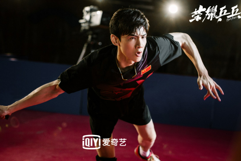 白敬亭主演陸劇評分Top10.《榮耀乒乓》／豆瓣4.6