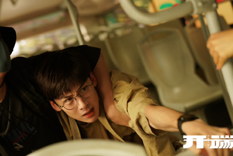 白敬亭主演陸劇評分Top3.《開端》／豆瓣7.8