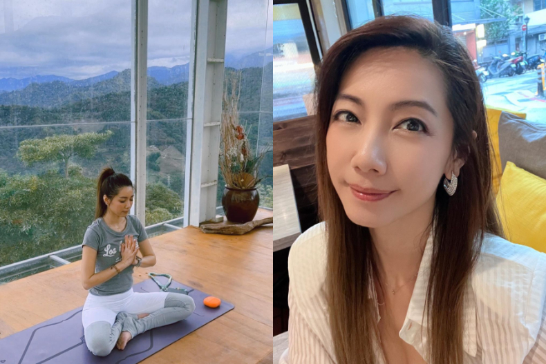 練瑜伽＝凍齡！ 林韋君親曝「抗老早餐食譜」，超推懶女生要學會2保養原則