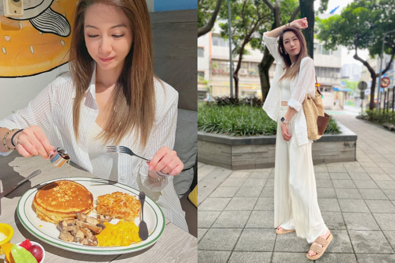 練瑜伽＝凍齡！ 林韋君親曝「抗老早餐食譜」，超推懶女生要學會2保養原則