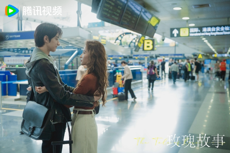 林一合作女主角7.《玫瑰故事》劉亦菲