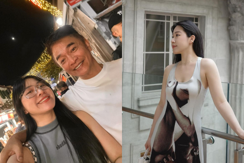 吳宗憲三女兒真的漂亮！Olivia婚禮穿搭又甜又辣，小露乳溝＋美腿網友秒戀愛求婚