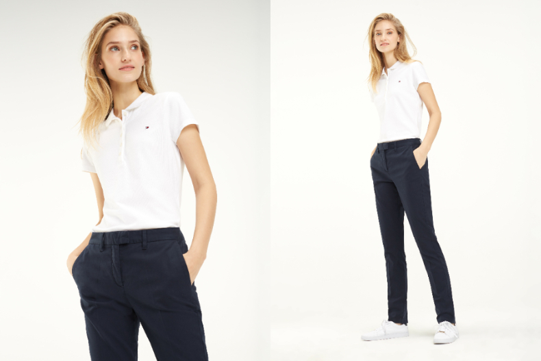 Tommy Hilfiger優惠單品3.Heritage修身Polo洋裝