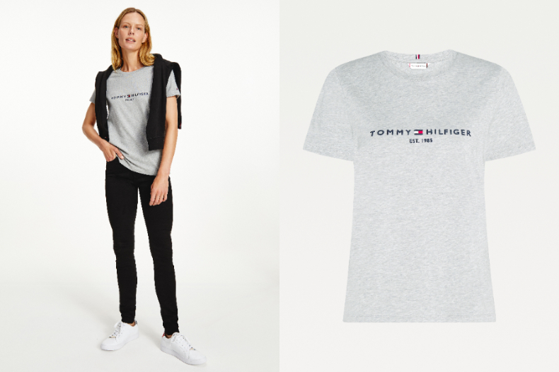 Tommy Hilfiger優惠單品2.復古修身版型Polo衫