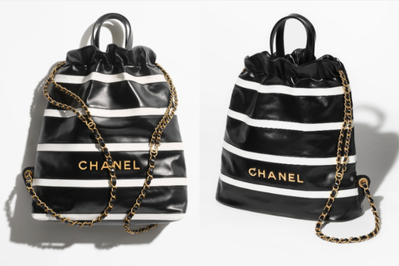 香奈兒24S必買包款2. CHANEL 22雙肩包