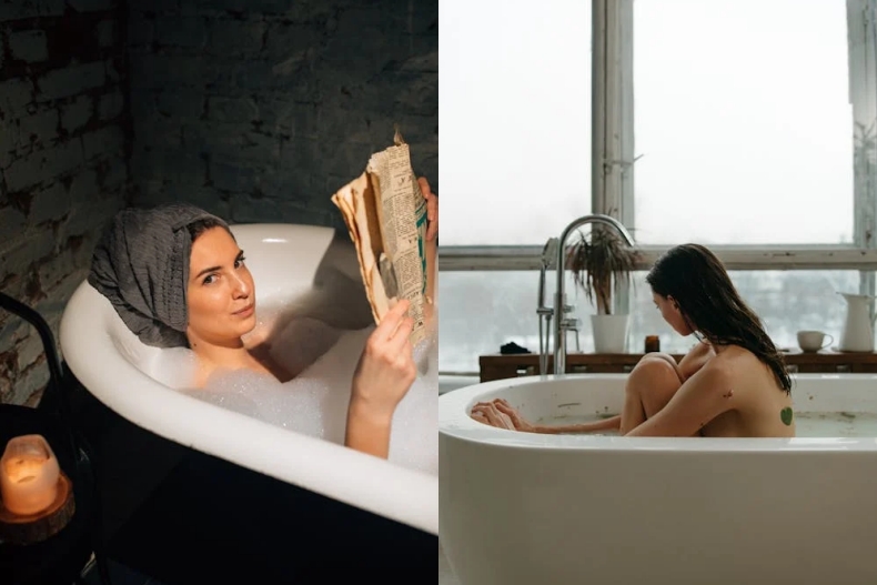 擺爛減肥法重點4 ：泡著瘦