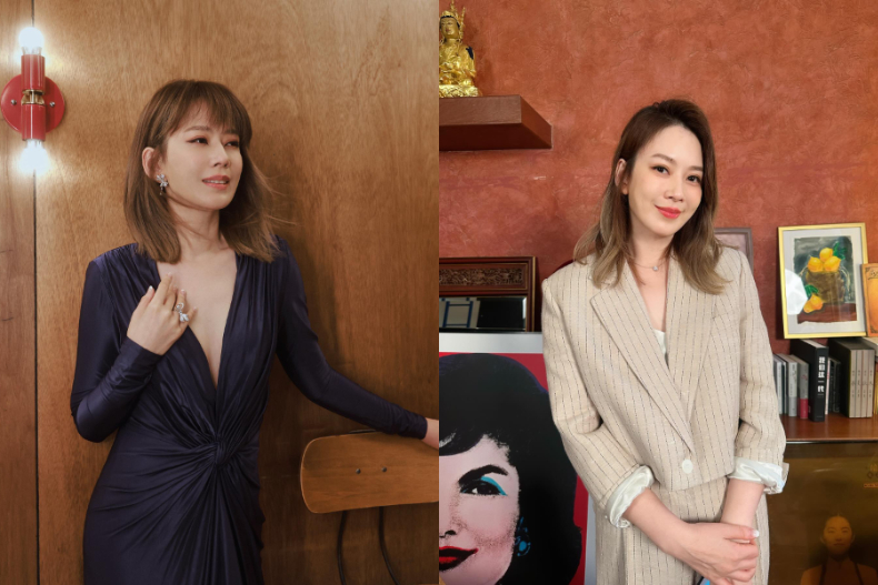 離婚後更美女星4. 殷悅
