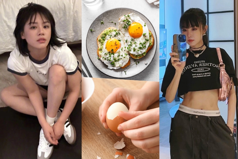 女明星減肥都愛「雞蛋減肥法」!附上3天快速瘦吃法、營養師5點建議