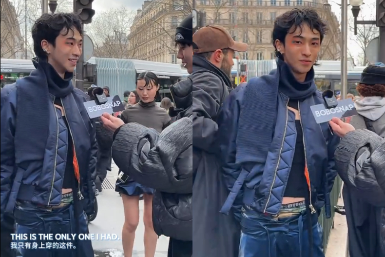 穿男裝也是超好看！小哈利現身巴黎時裝周全英語受訪，2套造型都帥到不行