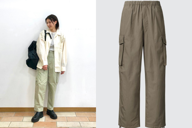 UNIQLO U 系列3／8開賣！最修身的寬褲竟在男裝？日本店員已鎖定這幾個斷貨款