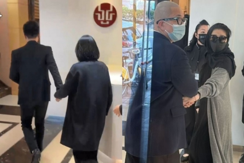 大S靈堂穿搭掀軒然大波