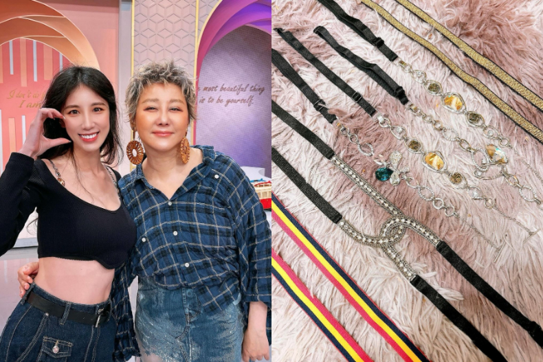 感動到哭出來！瑤瑤驚喜收到「藍心湄超暖小禮物」，秒換新衣：立刻美一波！