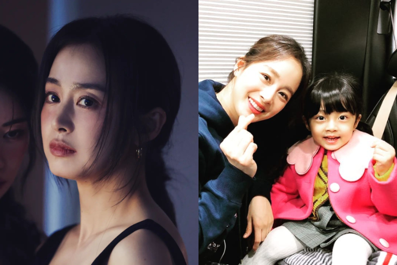 演藝圈好媽媽女星6.金泰希