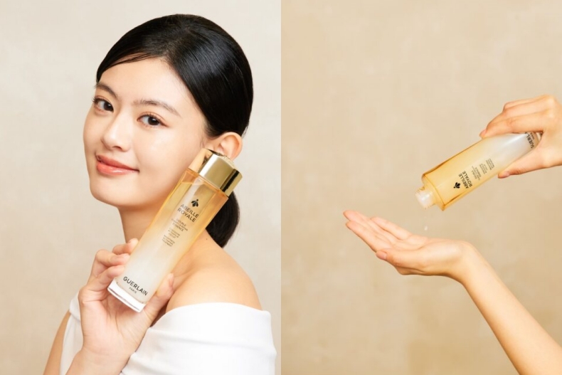 2024精華水推薦：嬌蘭 皇家蜂王乳淨亮精華水