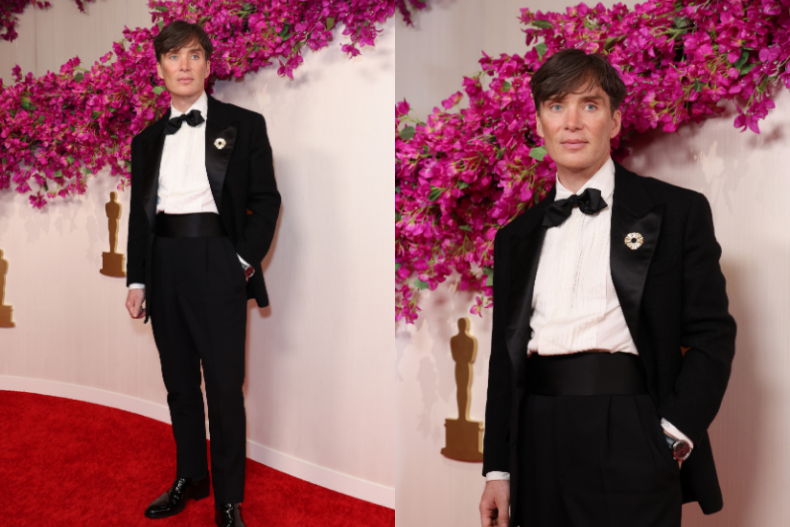 第96屆奧斯卡紅毯造型！影后艾瑪史東清新唯美、影帝胸針有秘密，最美女星禮服肩帶好尷尬