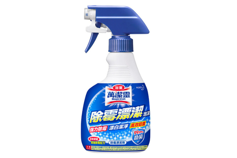 防霉去污推薦3. 浴室萬潔靈除霉漂潔泡沬 400ml
