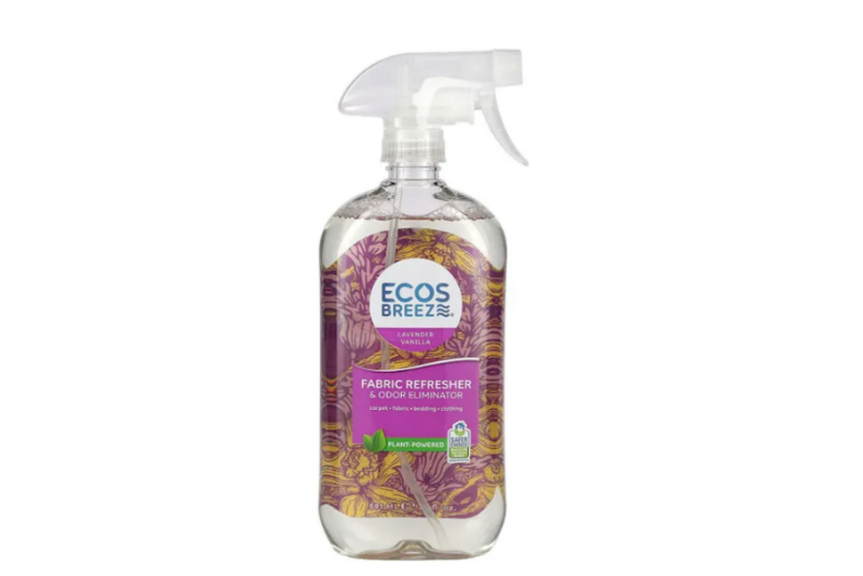 防霉去污推薦2. Earth Friendly Products, Ecos Breeze 織物清新劑和異味去除劑 591ml