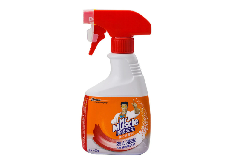 防霉去污推薦1.威猛先生 強力去霉劑 400g