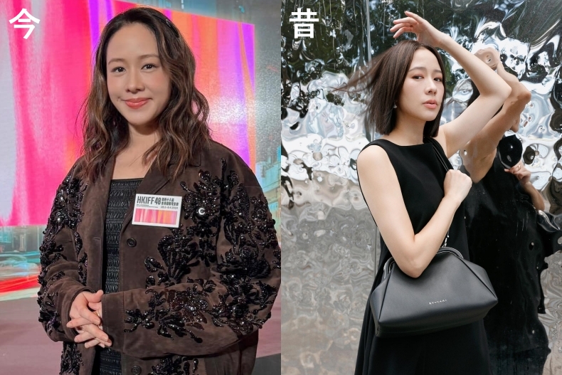 林嘉欣離婚後腫麼了？水腫崩壞照流出